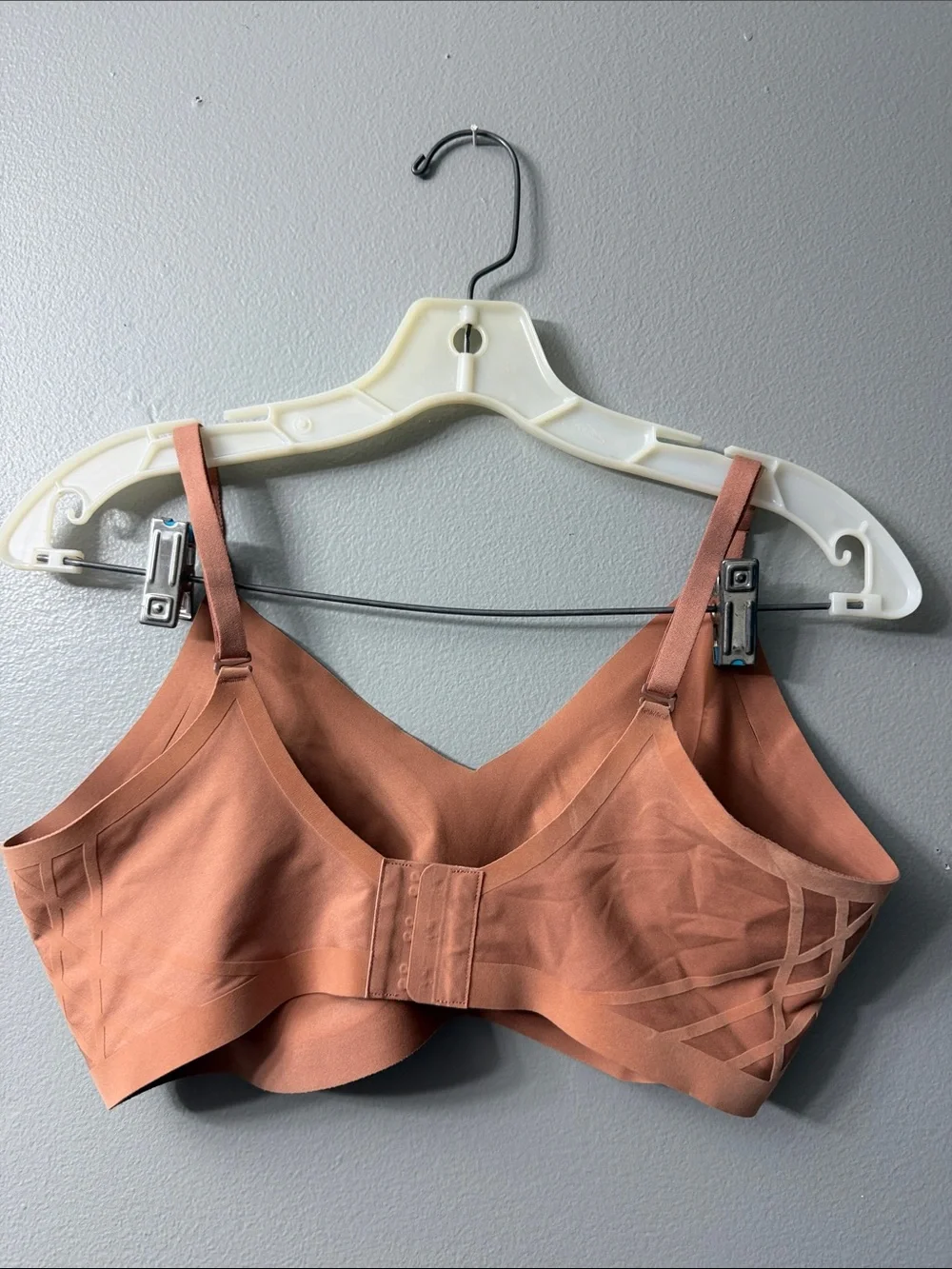 Honeylove Seamless Sculpting sports bra Mauve Pink Xl